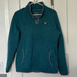 Women's L.L.Bean Sweater Fleece Pullover